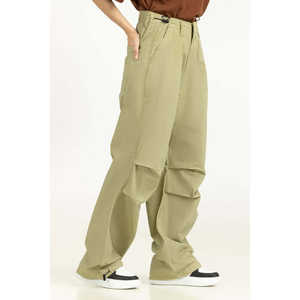 Pantalones Cargo Formales para Mujer WM-NDJ-SS25-006, Transpirables, de Lona, Cintura Media, Manga Larga, Tipo Jogger, de Color - Product Image 4