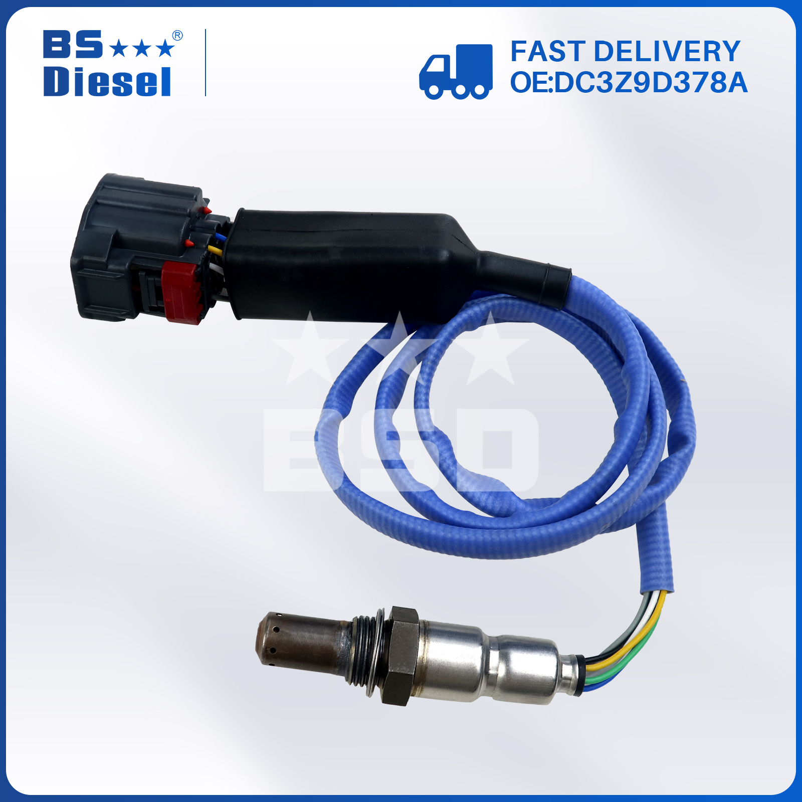 Vehicle Parts Nitrogen Oxide NOx Trap Temperature Sensor