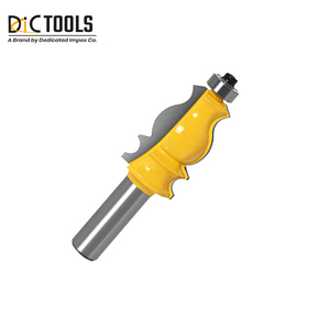 Outils à grande vitesse pour la mise en forme du bois de qualité supérieure 2 mèches de routeur de moulage à tige ronde - Product Image 4