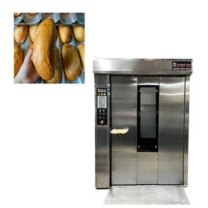 Oferta de muestra Kien An Horno rotativo para panadería 24 bandejas Altuntop Trolley Video Soporte técnico 1100Kg 380V 220V Horno eléctrico - Product Image 1