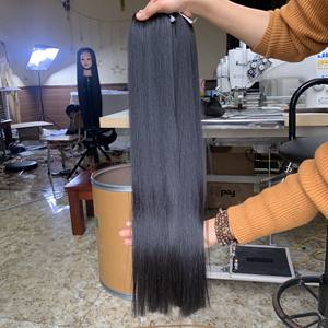 Vendeurs de cheveux naturels péruviens bruts, cheveux lisses, cuticules alignées, doux - Product Image 3