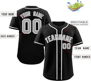 Direct Factory Manufacturer's Latest Fashion Custom <b>Baseball</b> Uniform High Quality Breathable Polyester Sportswear New Style <b>Sets</b> - Product Image 2
