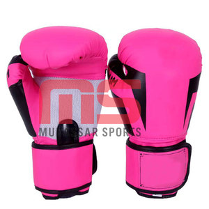 ถุงมือหุ้มด้วยหนังวัวสีทองและแผ่นรองตามหลักสรีรศาสตร์สำหรับการฝึกซ้อมมวยและกระเป๋า - Product Image 6