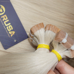 Extensiones de Cabello Adhesivas PLA01, Cabello Humano Vietnamita Virgen, Diversos Colores para Diversos Estilos de Peinado - Product Image 5