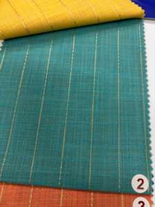 58% Poly <b>Viscose</b> Shirting <b>Fabric</b> Striped Design for Shirts & Garments in Affordable Price - Product Image 2