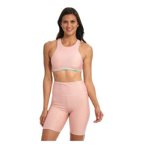 OEM Butt Lift Sport Workout High Waisted Athletic Fitness Women Seamless Yoga Shorts <b>Set</b> - Product Image 1