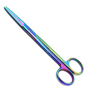 Tijeras Mayo Premium para disección de tejidos, instrumentos quirúrgicos alemanes rectos de acero inoxidable para uso hospitalario, tijeras Manual Mayo - Product Image 2