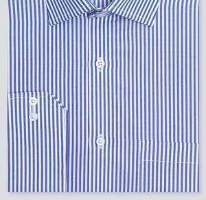 เสื้อเชิ้ตผู้ชายเนื้อผ้านุ่มในราคาไม่แพงสวมใส่และซักง่ายเสื้อผู้ชายระบายอากาศได้ดีมีขนาดที่กำหนดเองสำหรับการใช้งานทั่วไป - Product Image 5