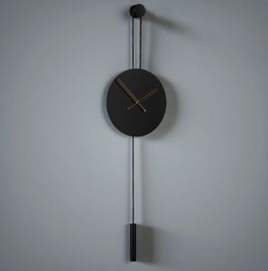 Horloge murale Big Ben Horloge minimaliste surdimensionnée Design Horloge murale moderne Montre murale Moderne Métal Unique maison et vie - Product Image 4