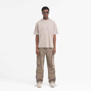 Pantalones cargo holgados para hombre OEM Dawn Ajuste relajado Diseño duradero Ideal para uso informal y utilitario - Product Image 2