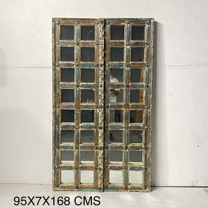 WOODEN <b>MIRROR</b> FRAME <b>Vintage</b> <b>Mirror</b> Frame decorative accessory Handcrafted living space decoration designer <b>mirror</b> in bulk price - Product Image 1