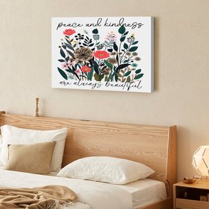 Noi locale baccello orizzontale personalizzato cornice decorativa su tela di arte moderna della parete per il soggiorno e la decorazione della casa - Product Image 5
