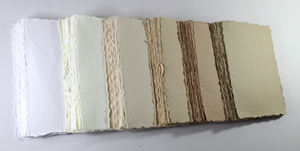 Ensemble cadeau de papeterie promotionnelle ensemble de papeterie scolaire 300 Gsm A3 Deck cartes de rebord/feuilles de dessin - Product Image 4