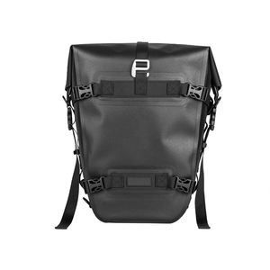 Unique Style Travelling Waterproof Motorcycle <b>Leather</b> Saddle Bag Motorcycle <b>Tool</b> <b>Pouch</b> Saddle <b>Leather</b> Bag - Product Image 3