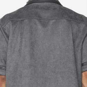 Chemises en polyester décontractées pour hommes-Chemises douces, légères et respirantes idéales pour un usage quotidien et les loisirs - Product Image 5