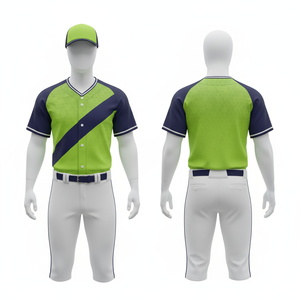 Uniforme de Béisbol Personalizado al por Mayor 2026, Ligero, de Malla de Poliéster, Secado Rápido, Sublimación, Unisex, Nombre y Número del Jugador - Product Image 4