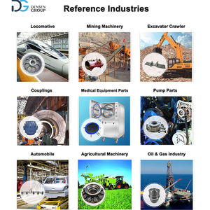 Özel Paslanmaz Çelik Burgu Paslanmaz Çelik Döküm 316 316l Kıyma Makinesi Öğütücü Burgu Yedek Parçaları - Product Image 6