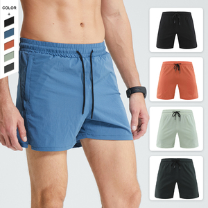 2025 nouveauté séchage rapide évacuation de la sueur respirant maille léger Gym pantacourt pour hommes course ShortsDDP expédition - Product Image 1