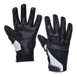 Guantes de Motocicleta Impermeables Compatibles con Pantalla Táctil, Protección de Nudillos, Unisex, Cuero Completo, Ciclismo al Aire Libre, Motociclismo, Comodidad - Product Image 1