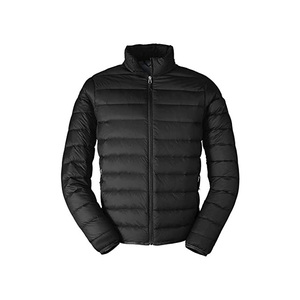 เสื้อแจ็คเก็ตพัฟเฟอร์คอตั้งผ้าแคนวาสเคลือบกันหนาวคุณภาพพรีเมียมสำหรับผู้ชาย รุ่นใหม่ ปี 2026 ปรับแต่งได้ 100% สวมใส่สบาย - Product Image 1