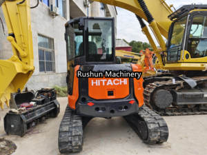 حفارة Zx55u مستعملة عالية الجودة Hitchi hx55u hton Mini ton Hydraulic <span class=keywords><strong>Hitachi</strong></span> Zx 55U - Product Image 3