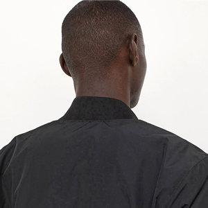 Chaquetas de vuelo para hombre de nailon impermeable para parejas de otoño con logotipo personalizado, abrigo, chaqueta de bombardero, ropa para hombre - Product Image 3