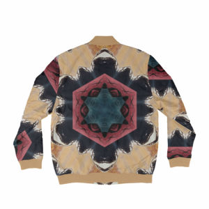 Nouvel arrivage Blouson aviateur de style vintage pour hommes de grande taille coupe-vent 100% coton Design personnalisé gaufré longue veste universitaire XL - Product Image 5