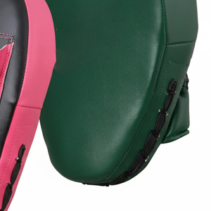 Mitaines de frappe pour arts martiaux, coussinets de protection de haute qualité pour la boxe, mitaines de frappe en cuir - Product Image 6