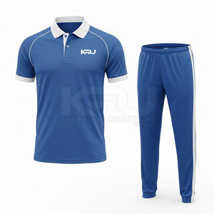 Uniforme de Cricket Ligero y Transpirable para Hombre con Manga Corta que Ofrece Libertad de Movimiento, Textura Suave y Comodidad Duradera - Product Image 5