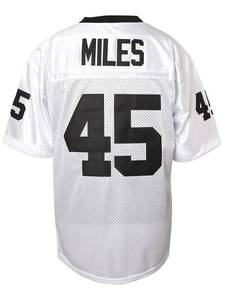 OEM broderie personnalisée uniformes de football américain respirant sergé maillot grande taille Sublimation vêtements de football américain - Product Image 6