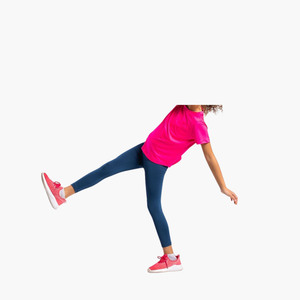 Leggings Deportivos para Niñas, Pantalones Largos Elásticos, Cintura Media, Leggings de Verano, Venta al Por Mayor, Nuevo - Product Image 5