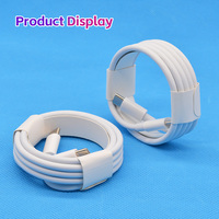 Kabel Pengisian Cepat USB-C PD 5A 1m/1.5m/2m Tembaga Murni untuk Komputer & Printer Panjang Dapat Disesuaikan Logo Kemasan Kotak Retail