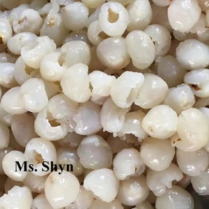 Lychees en conserve dans un sirop épais - Lychees entiers pelés et juteux de la nouvelle récolte - Product Image 3