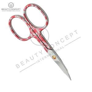Mango multicolor, el mejor producto en ventas, servicio OEM, manicura de cutículas, tijeras para uñas, concepto de belleza internacional sostenible - Product Image 4