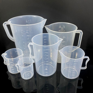 Tazza di misurazione personalizzata da 1000 <span class=keywords><strong>ml</strong></span> tazza di plastica per forno - Product Image 1