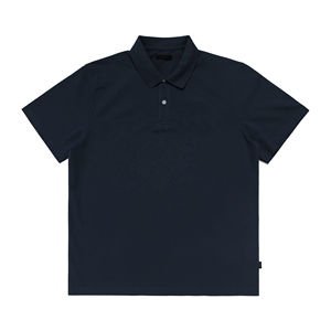 Polo de Golf de Algodón de Lujo con Logotipo Bordado Personalizado de Alta Calidad, con MOQ Bajo - Product Image 1