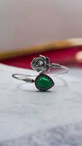 Bonito anillo de dedo hermoso de moda elegante anillo de moda para mujeres y niñas anillo de dedo de lujo para fiesta y boda - Product Image 2