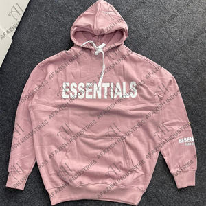 เสื้อฮู้ดโอเวอร์ไซส์แบบกำหนดเองสำหรับผู้ชายและผู้หญิงเสื้อผ้าแนวสตรีทผ้าโพลีเอสเตอร์/ ผ้าฝ้ายสำหรับฤดูหนาว - Product Image 6