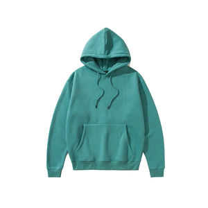 Alta calidad OEM ODM personalizado Unisex sudaderas con capucha de gran tamaño polar invierno Puff bordado Logo 3D patrón al por mayor - Product Image 1