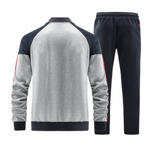 Chándales con cremallera para entrenamiento de invierno para hombre de alta calidad, conjunto de diferentes estilos con logotipo impreso, chándal con cremallera al mejor precio, novedad - Product Image 3