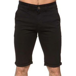 Pantalones cortos de algodón para hombre, ajustados, elásticos, informales, para playa, de verano, personaliza tu propio logotipo, pantalones cortos informales, 2017 - Product Image 2