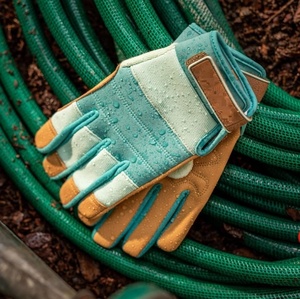 Gants d'agriculture résistants à l'eau en cuir pour femmes, rembourrage de protection résistant à l'abrasion - Product Image 2