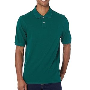 Vente en gros de polo de golf pour homme taille XL personnalisé de haute qualité tricoté respirant anti-rides décontracté design brodé intelligent - Product Image 3