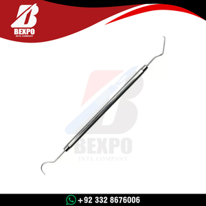 Kit d'examen dentaire 1 pièce en acier inoxydable le plus vendu : Miroir, pince d'hygiène, explorateur et outils de nettoyage - Product Image 2