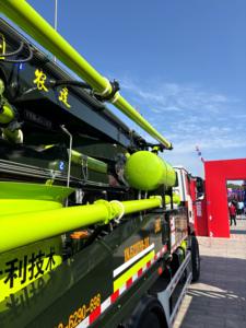 Camion pompe à béton SITRAK 4x2 Doté <span class=keywords><strong>d</strong></span>'un système de puissance puissant et <span class=keywords><strong>d</strong></span>'un contrôle de pompage précis pour les chantiers - Product Image 4