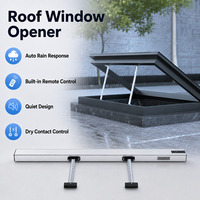 Abreventanas de Techo Personalizable de Cadena Simple/Doble con Control Inteligente y Empuje Potente de 300N~1200N
