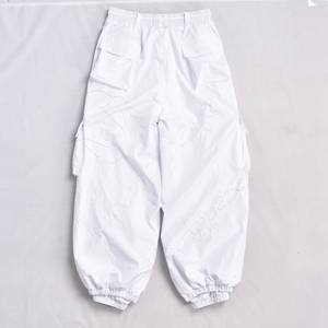 กางเกงสโนว์บอร์ดกันน้ำสำหรับทั้งชายและหญิง2025ปรับแต่งได้เอว100% โพลีเอสเตอร์ทนทานมีซิป - Product Image 3