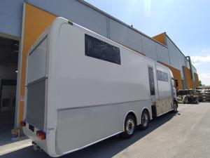 Paneles Compuestos de Aluminio CORATEC Coravan GRP de 30 mm, Ecológicos, de Alta Resistencia y Ligeros, con 1 Año de Garantía, Comerciales - Product Image 2