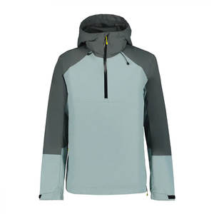 Chaqueta Ligera con Logotipo Personalizado OEM, Chaqueta Deportiva con Bloques de Color, Cortavientos, Impermeable, con Cremallera para Exteriores - Product Image 1