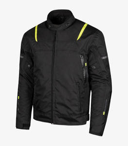 Diseño personalizado Cordura Racing motocicleta chaqueta protección a prueba de agua y secado rápido Cardura Touring chaqueta para los hombres por Boomletcorp. - Product Image 3